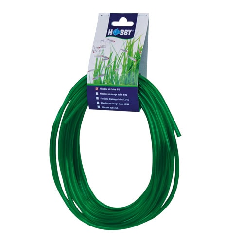 Hobby Flexible Air Tube 4/6 – Ilmastinletku vihreä 3m - Image 2